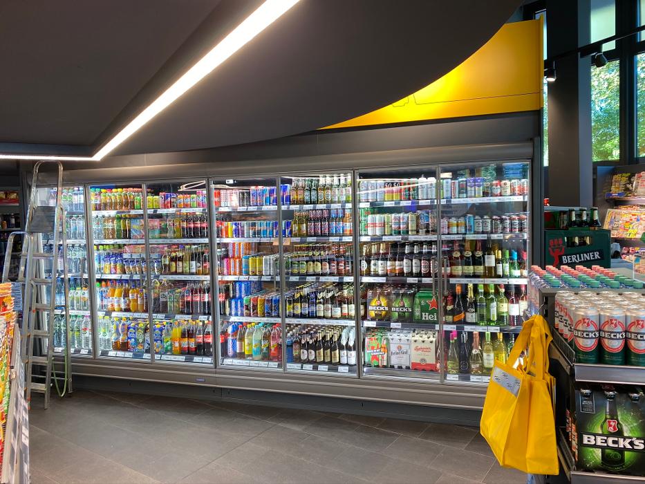 JET Tankstelle, Elisabethstraße in Berlin