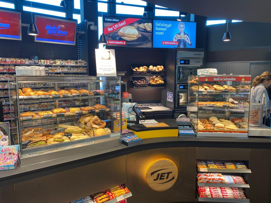 JET Tankstelle, Elisabethstraße in Berlin