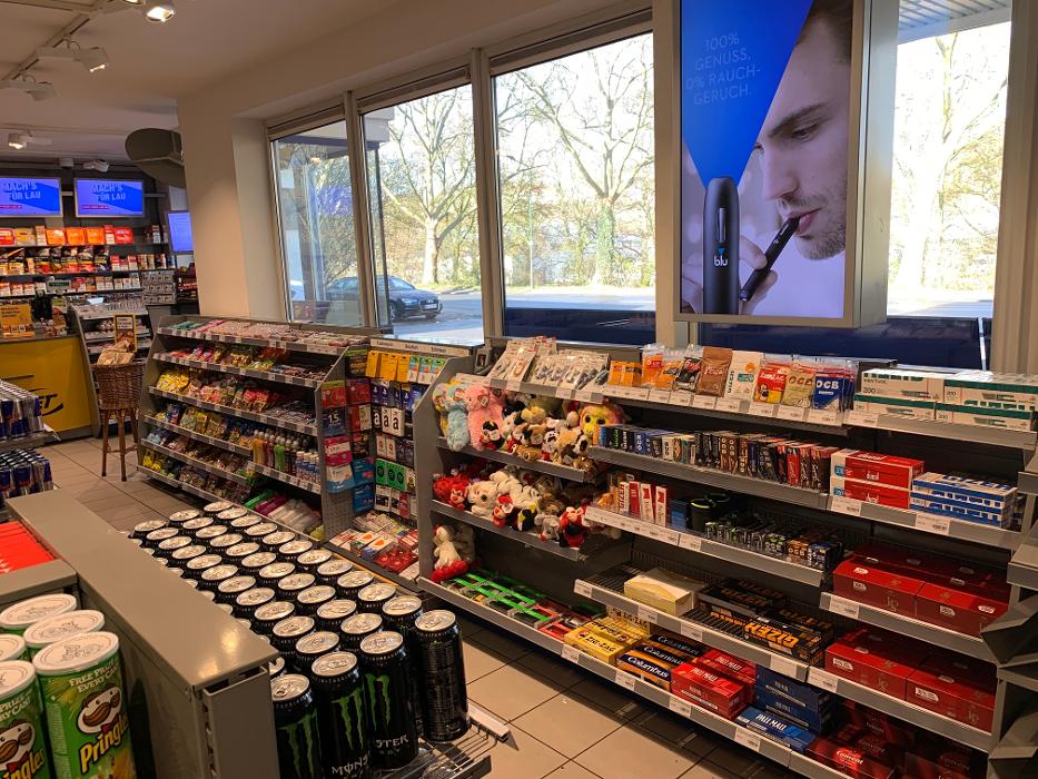 JET Tankstelle, Süduferstraße in Neunkirchen