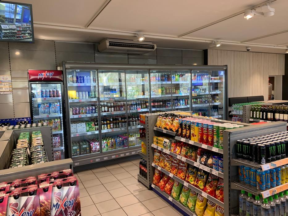 JET Tankstelle, Süduferstraße in Neunkirchen