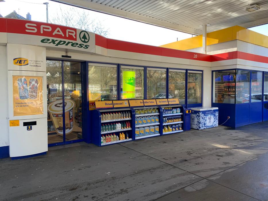 JET Tankstelle, Süduferstraße in Neunkirchen