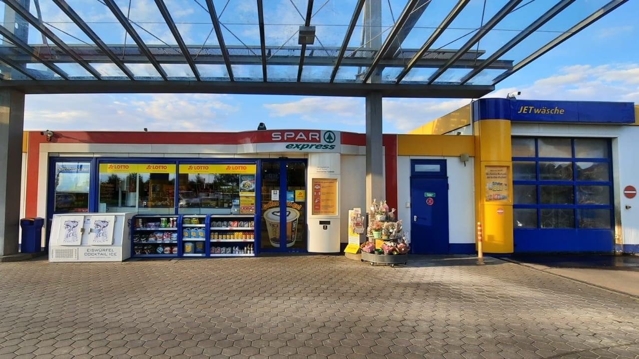 JET Tankstelle, Europastraße in Tübingen