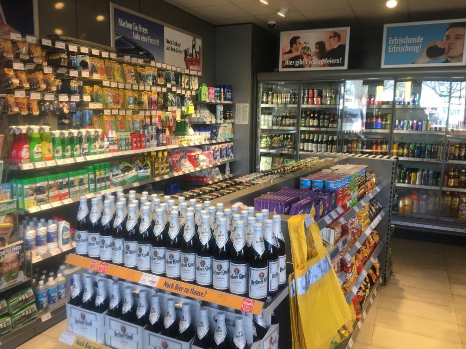 JET Tankstelle, Holzhauser Straße in Berlin