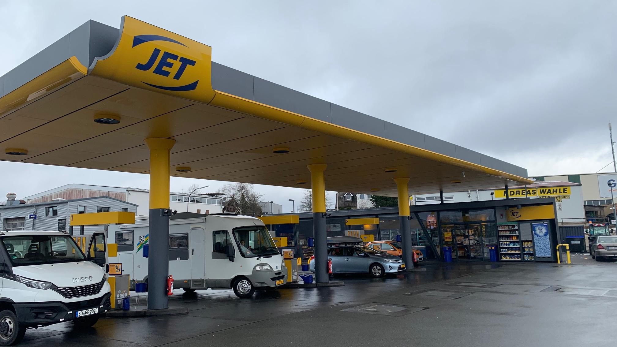 JET Tankstelle, Lamfert in Winterberg