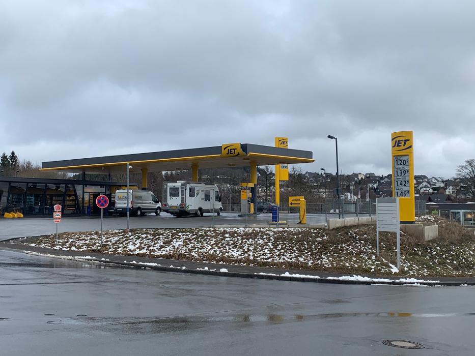 JET Tankstelle, Lamfert in Winterberg
