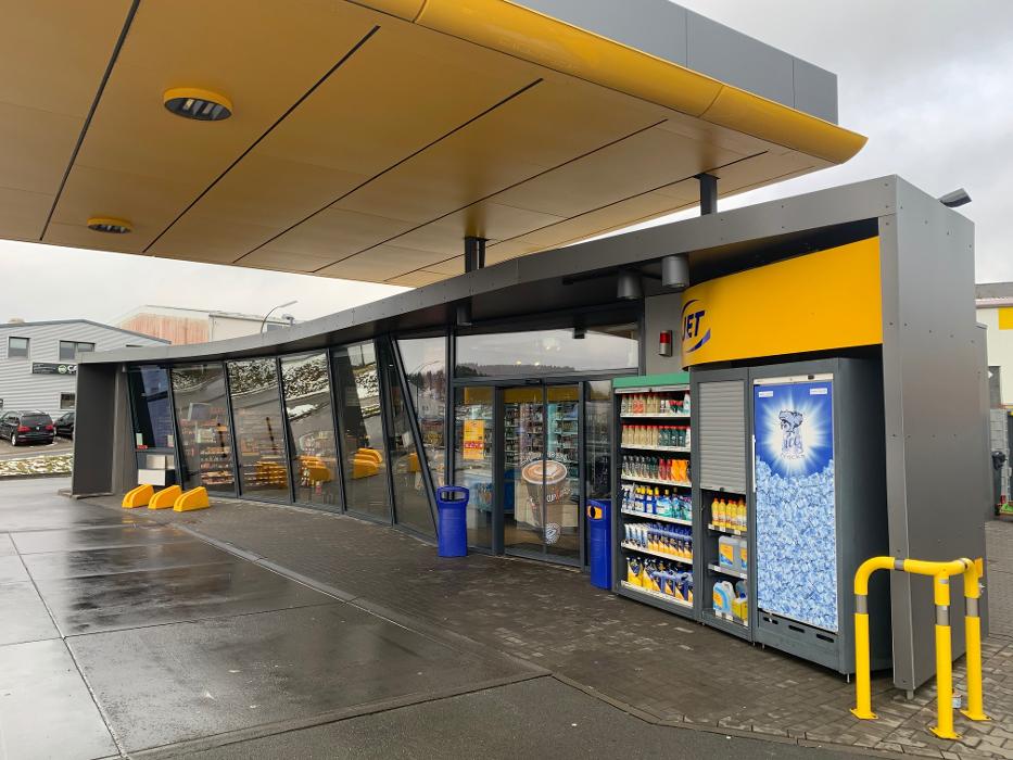 JET Tankstelle, Lamfert in Winterberg