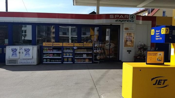 JET Tankstelle, Hauptstraße in Leinfelden-Echterdingen
