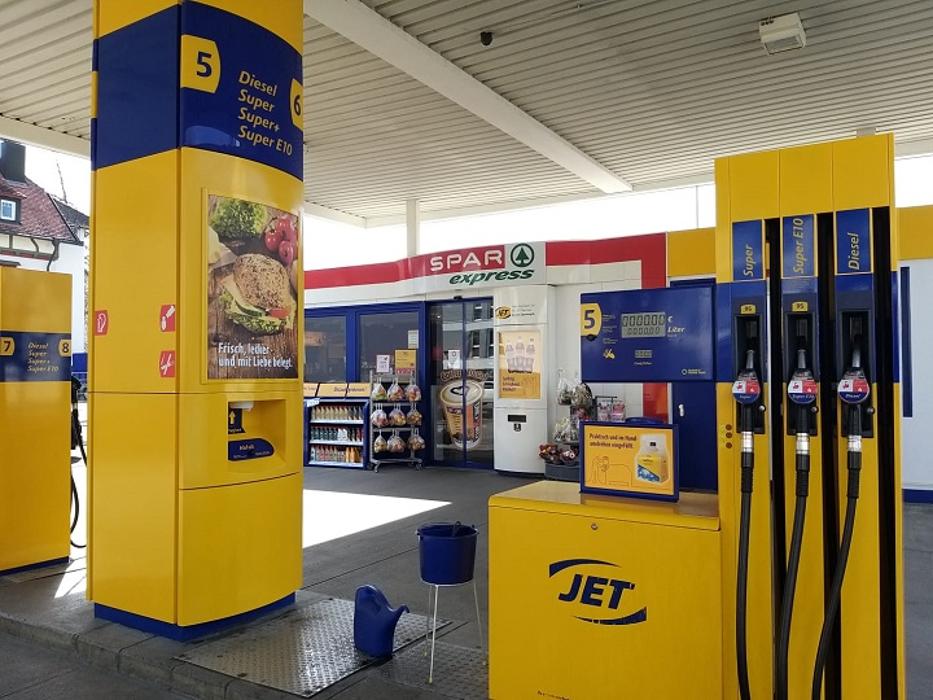 JET Tankstelle, Hauptstraße in Leinfelden-Echterdingen