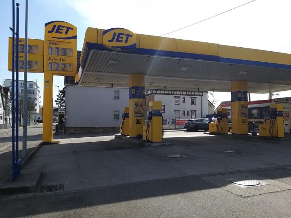 JET Tankstelle, Hauptstraße in Leinfelden-Echterdingen