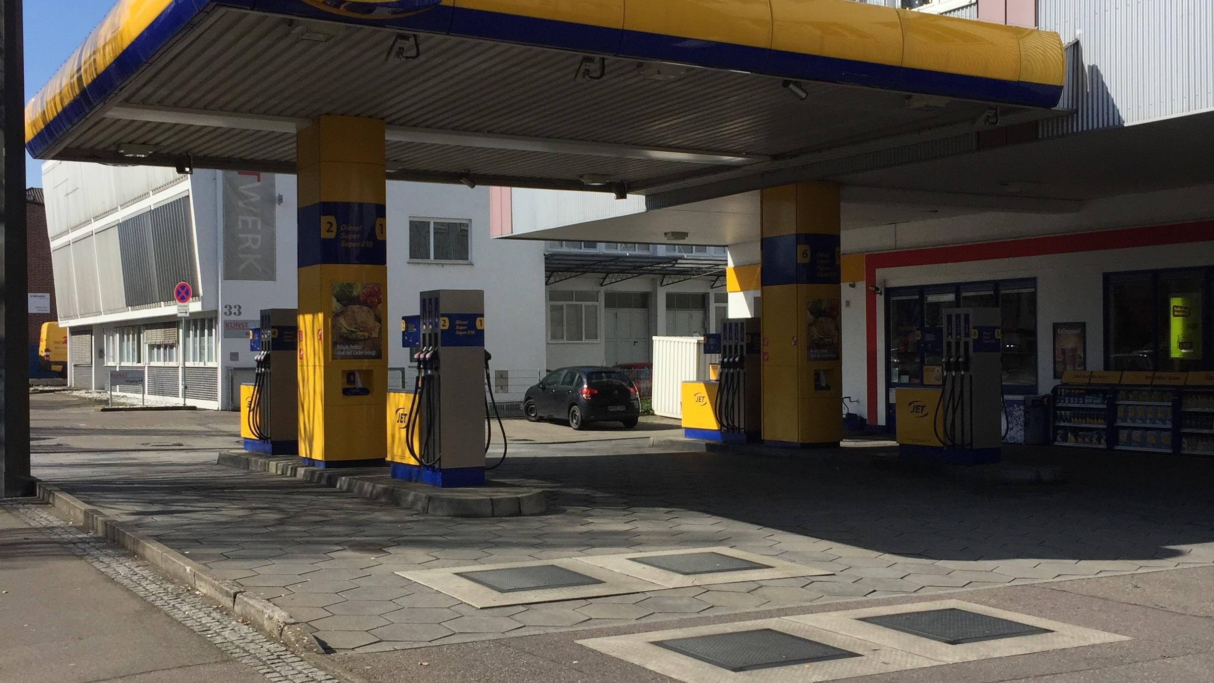 JET Tankstelle, Schorndorfer Straße in Fellbach