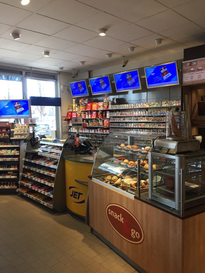 JET Tankstelle, Schorndorfer Straße in Fellbach