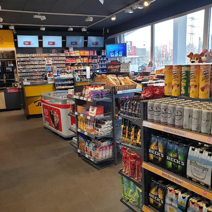 JET Tankstelle, Am Schindberg in Bischofsheim