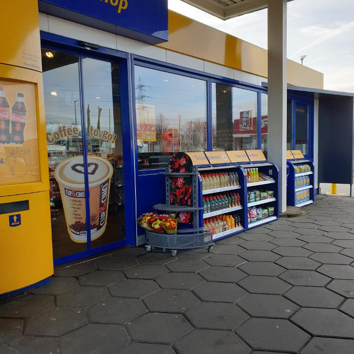JET Tankstelle, Am Schindberg in Bischofsheim