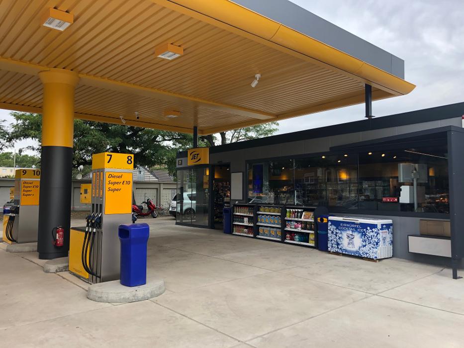 JET Tankstelle, Buschhausener Straße in Oberhausen