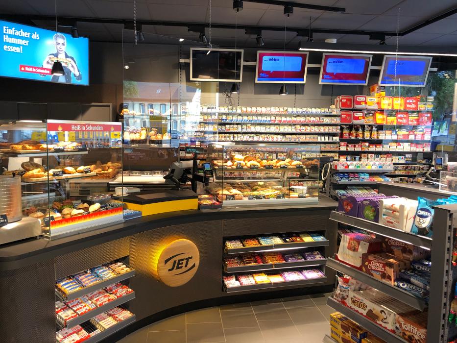 JET Tankstelle, Buschhausener Straße in Oberhausen