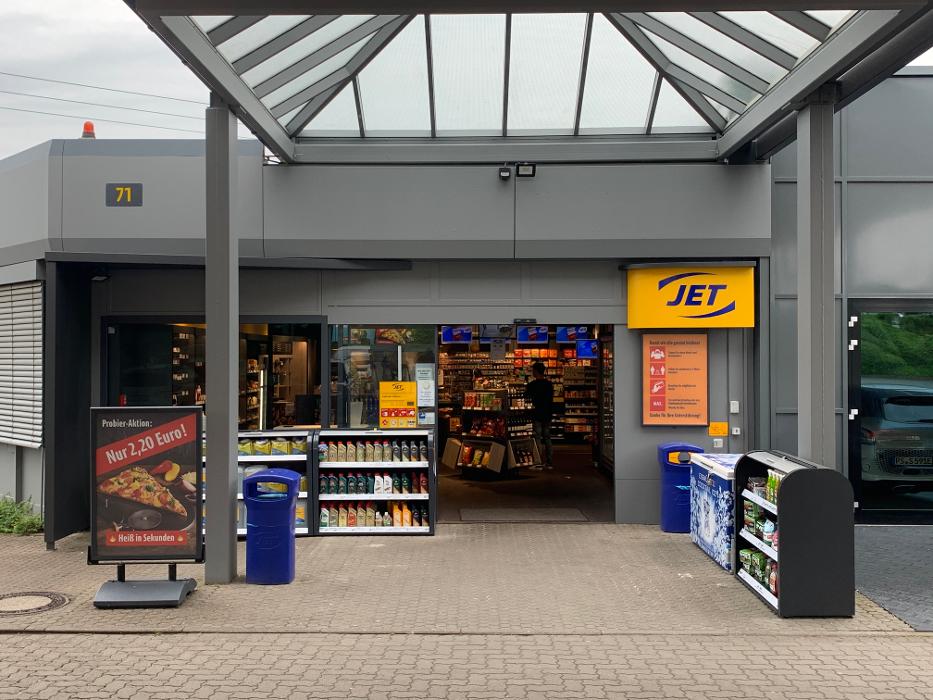 JET Tankstelle, Turnstraße in Pirmasens