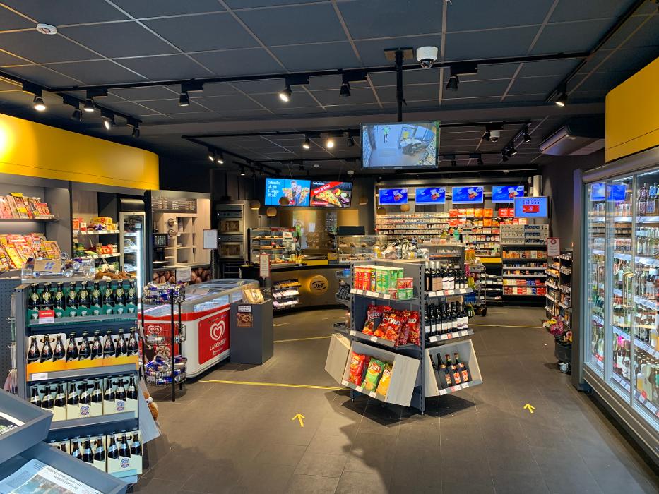 JET Tankstelle, Turnstraße in Pirmasens