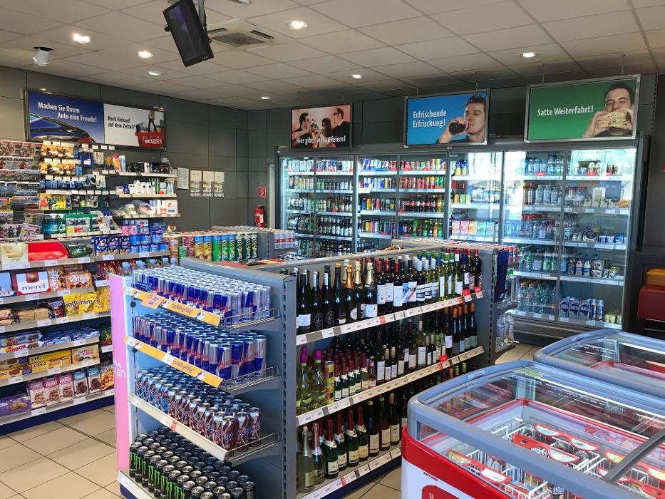 JET Tankstelle, Kanalstraße in Bad Oeynhausen