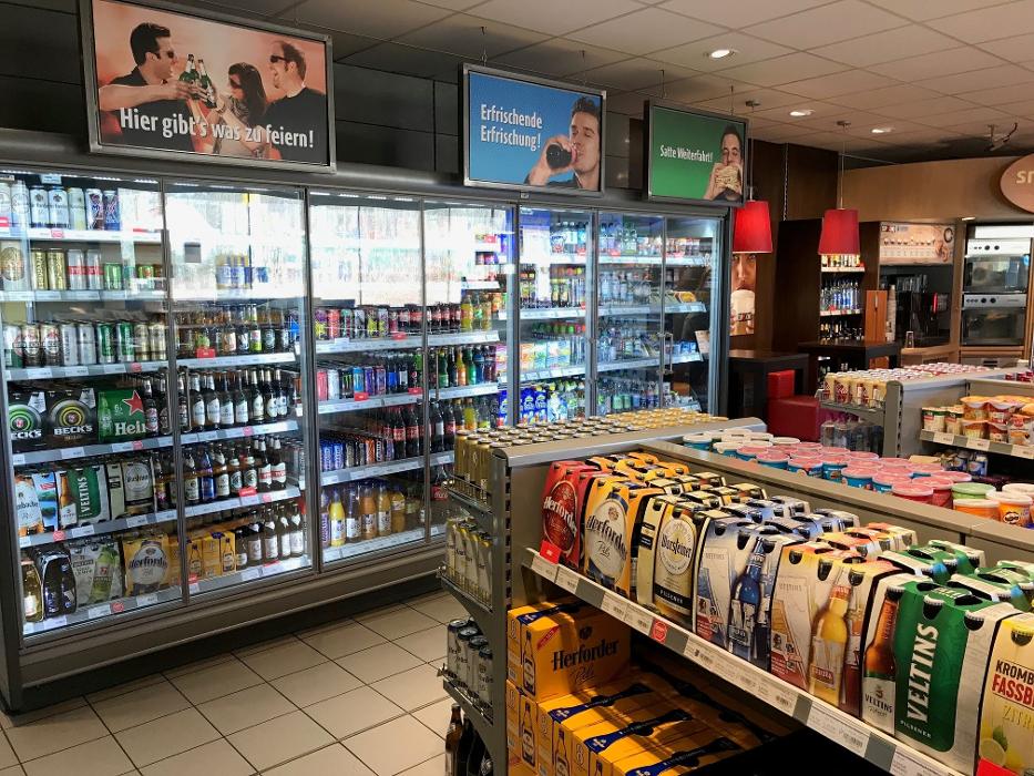 JET Tankstelle, Kanalstraße in Bad Oeynhausen