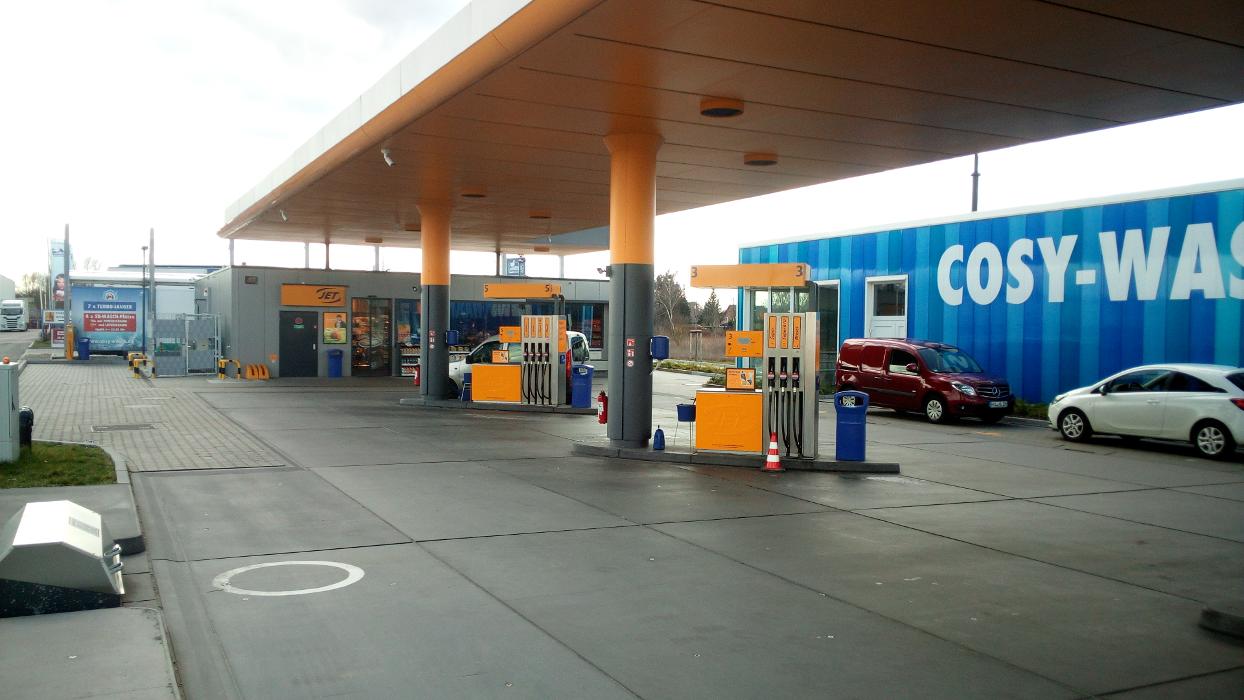 JET Tankstelle, Spandauer Straße in Falkensee