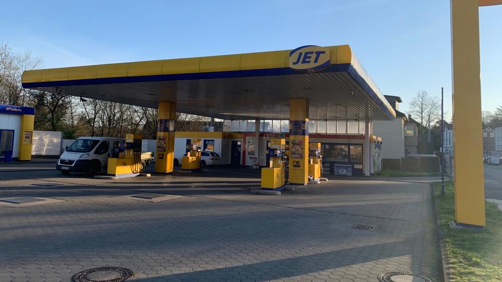 JET Tankstelle, Schlenzigstraße in Hamburg
