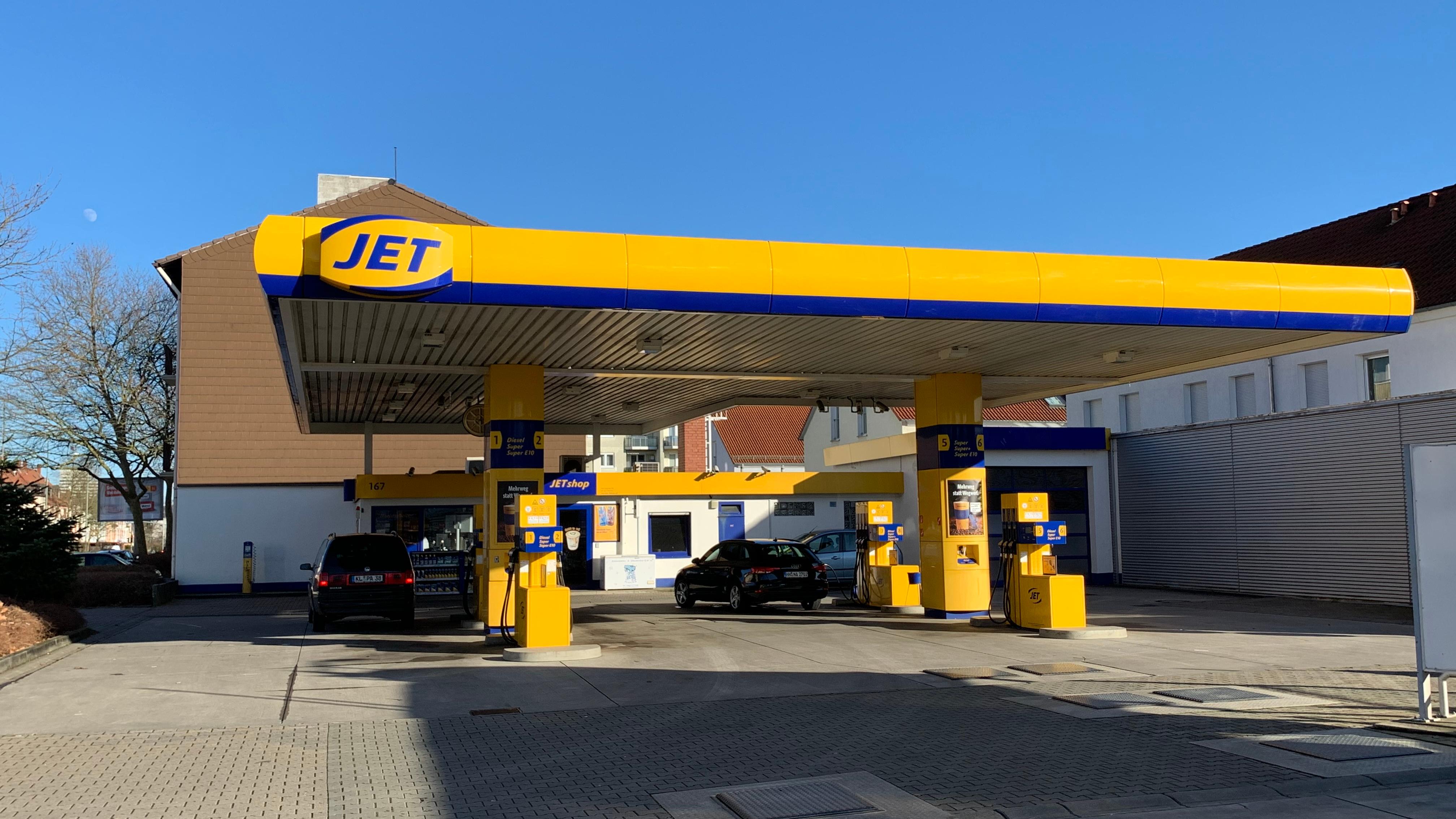 JET Tankstelle, Pariser Straße in Kaiserslautern