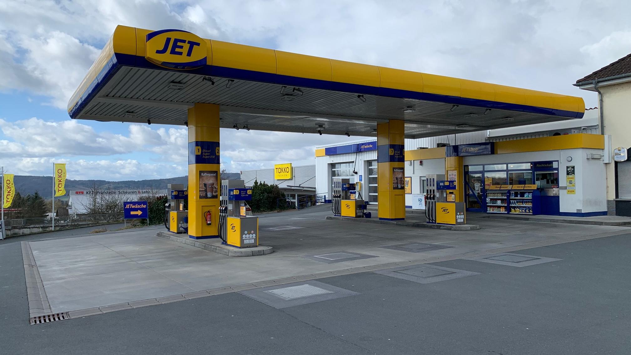 JET Tankstelle, Johann-Ernst-Straße in Weilburg
