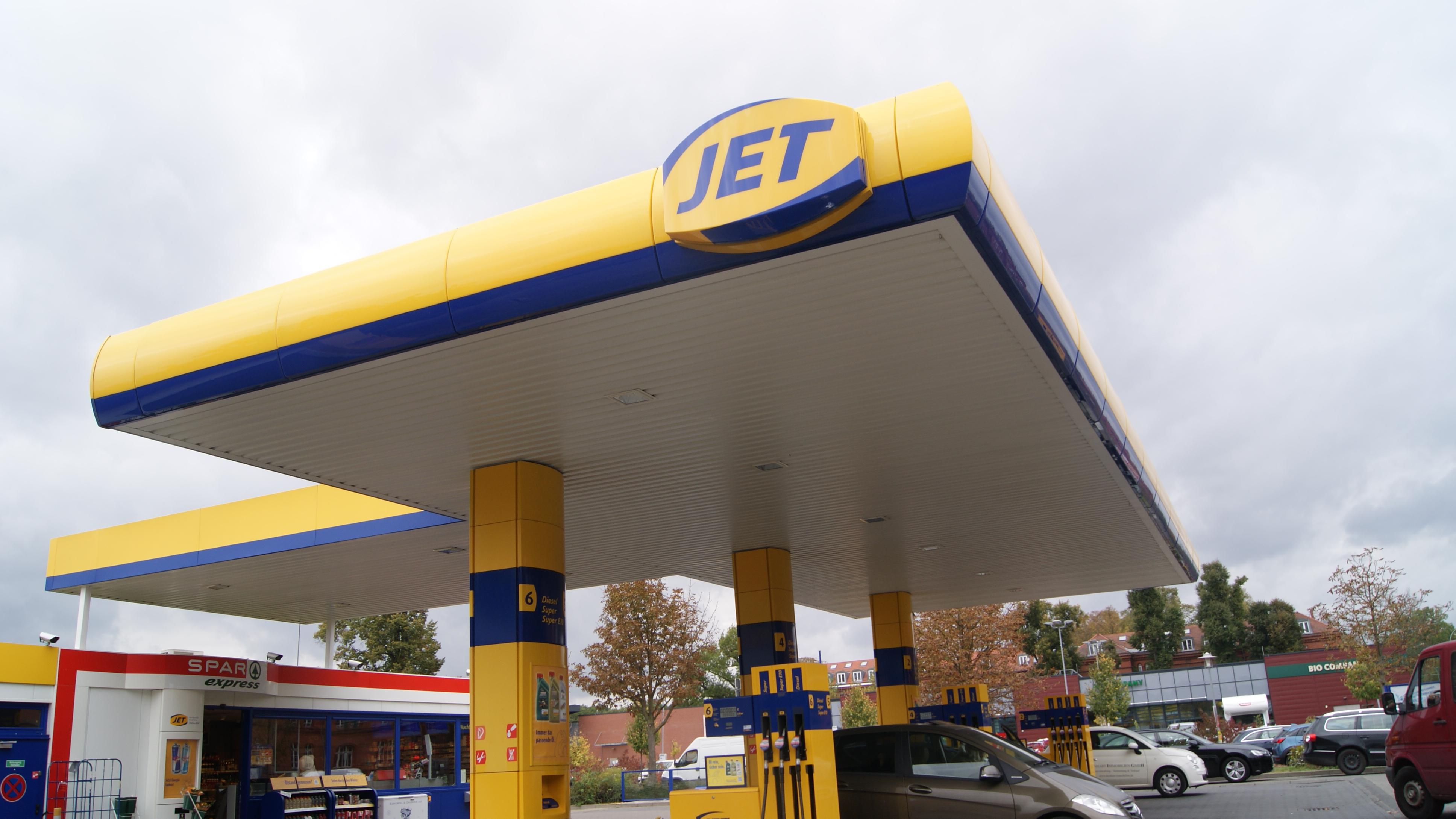 JET Tankstelle, Nedlitzer Straße in Potsdam