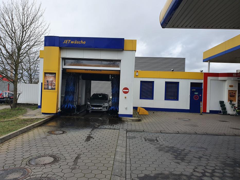 JET Tankstelle, Nedlitzer Straße in Potsdam