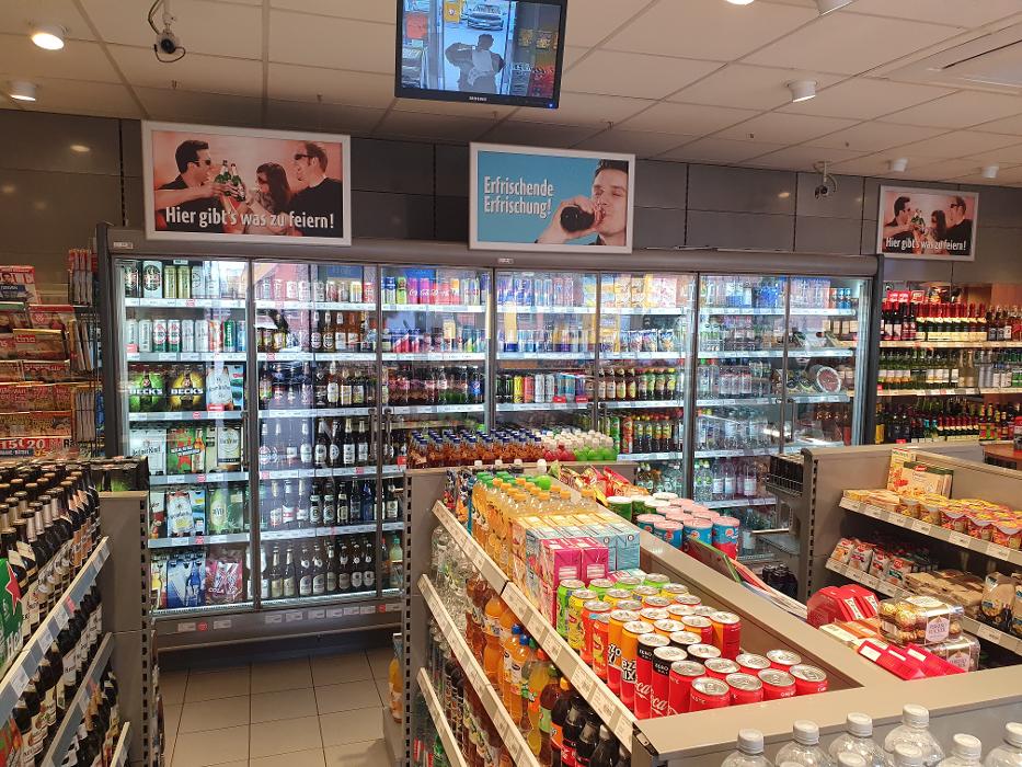 JET Tankstelle, Nedlitzer Straße in Potsdam