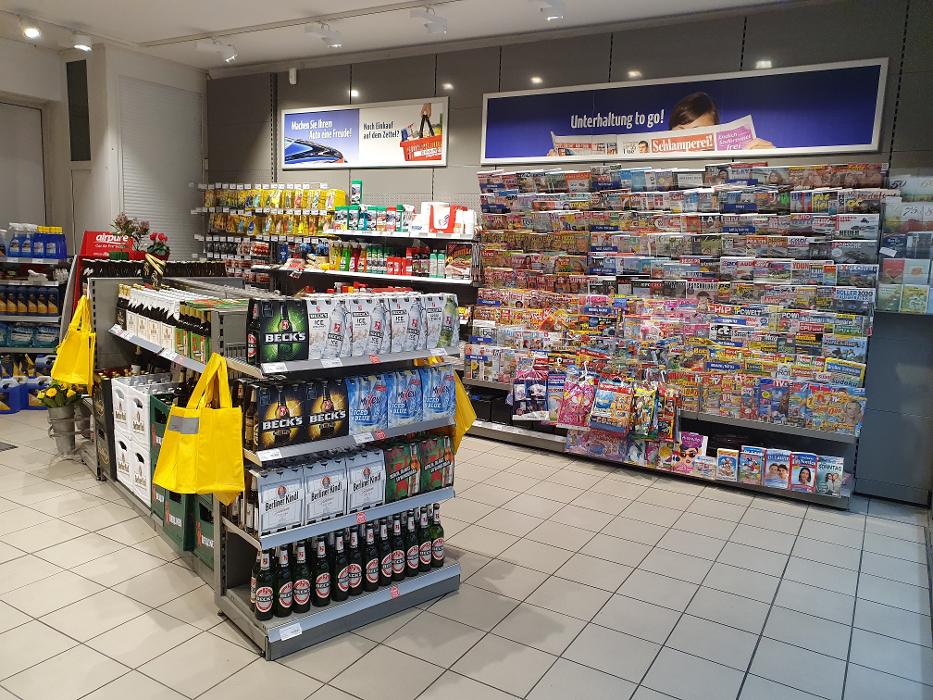 JET Tankstelle, Märkische Allee in Berlin