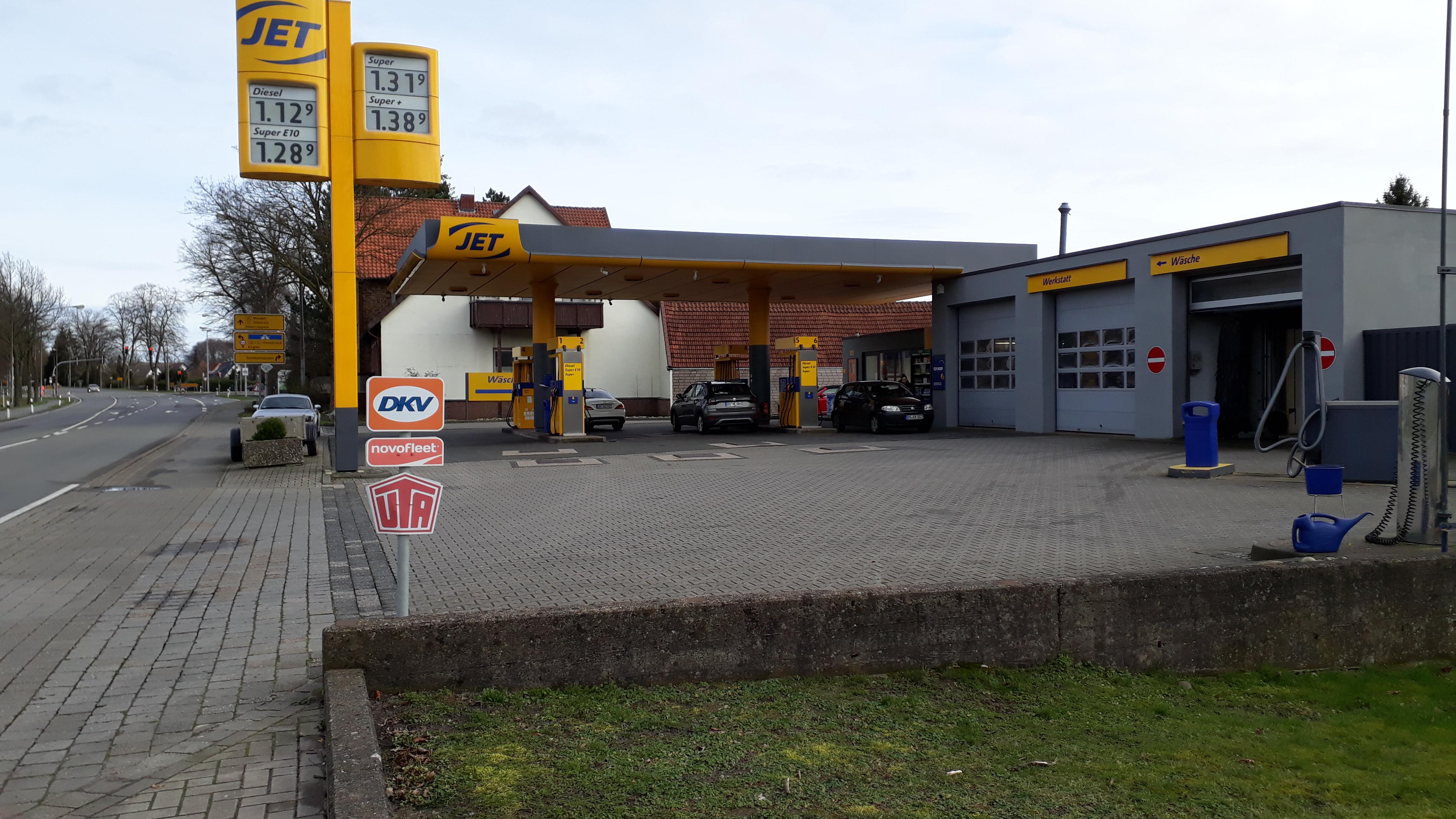 JET Tankstelle, Bremer Straße in Belm