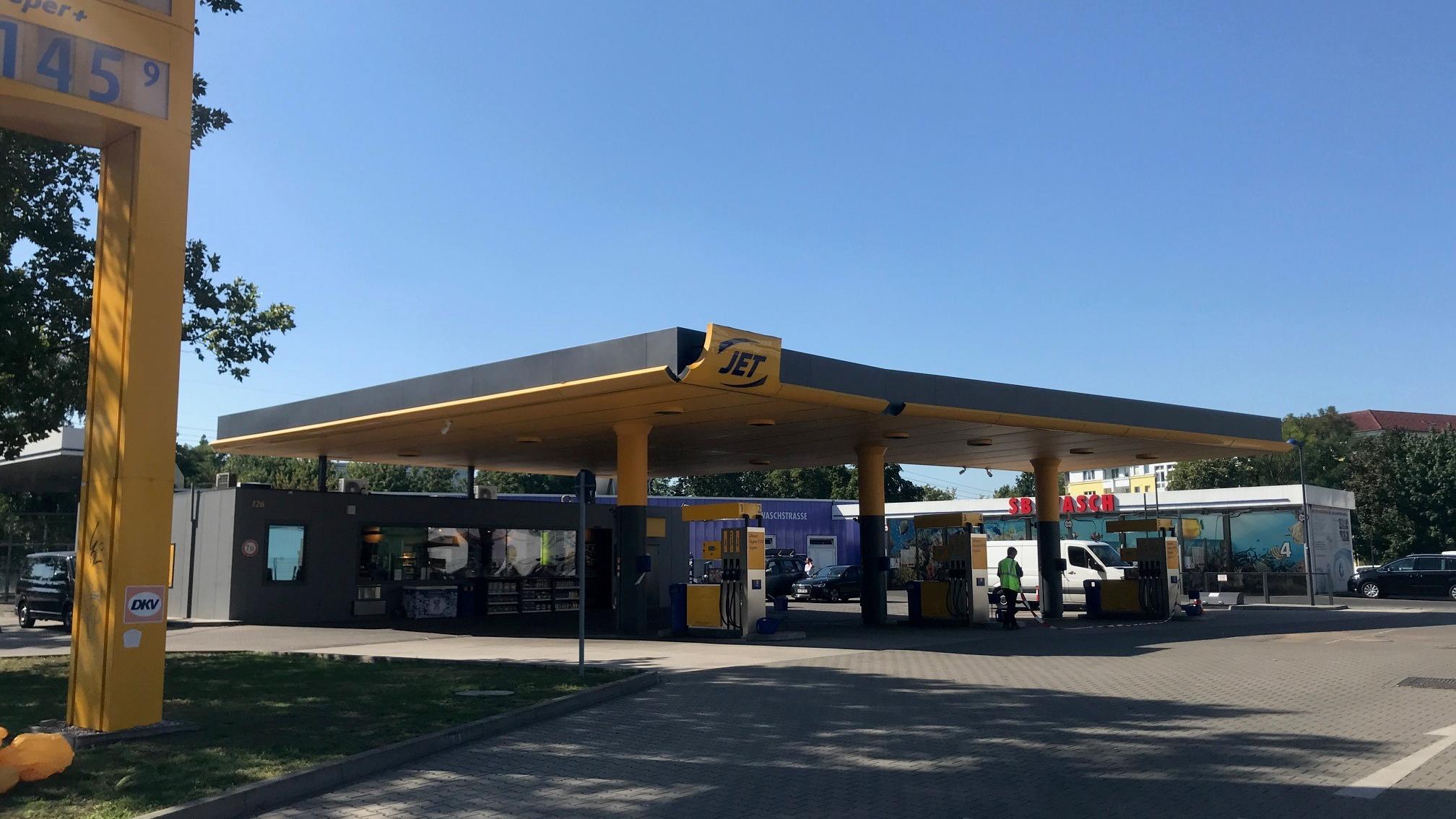 JET Tankstelle, Am Tierpark in Berlin