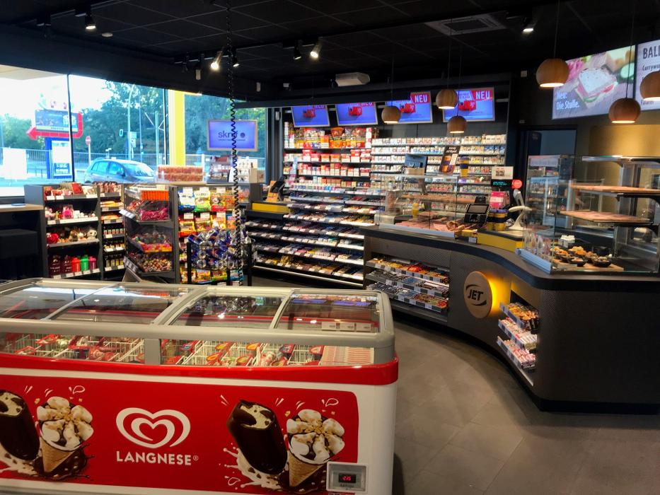 JET Tankstelle, Am Tierpark in Berlin