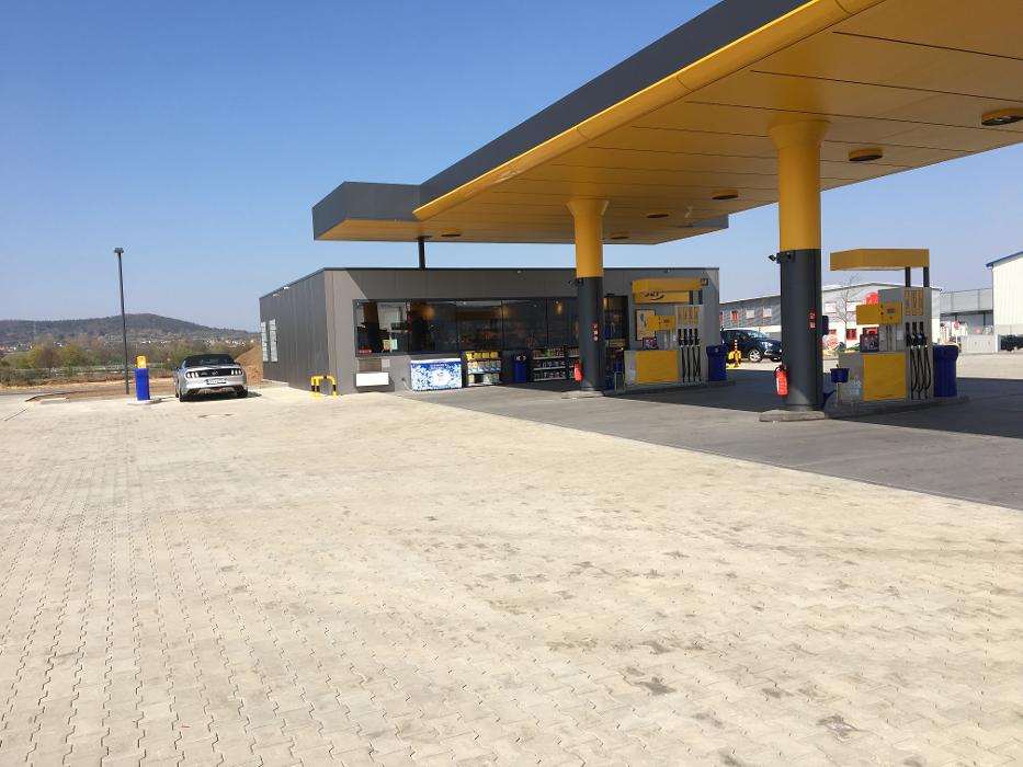 JET Tankstelle, Biegenhofstraße in Hallstadt