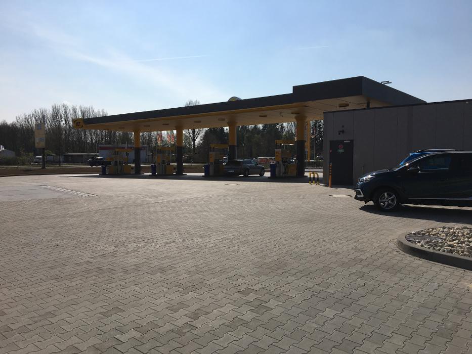 JET Tankstelle, Biegenhofstraße in Hallstadt