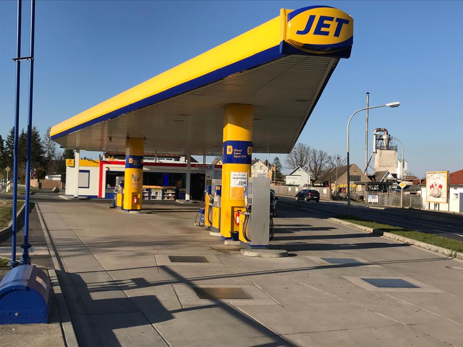 JET Tankstelle, Hauptstraße in Altenstadt an der Waldnaab