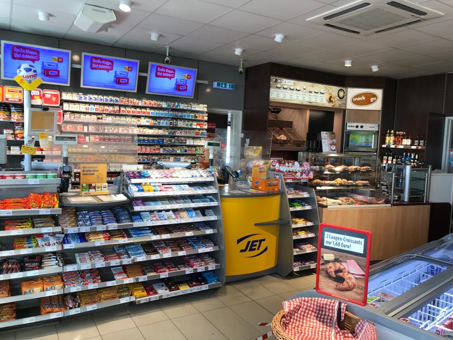 JET Tankstelle, Hauptstraße in Altenstadt an der Waldnaab
