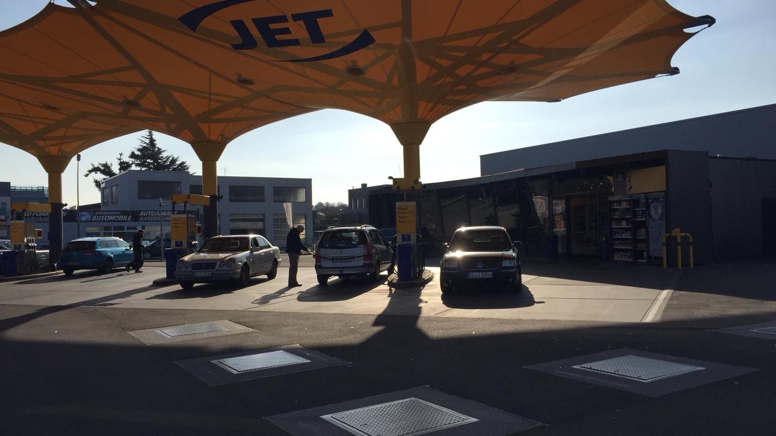 JET Tankstelle, Pagenstecherstraße in Osnabrück