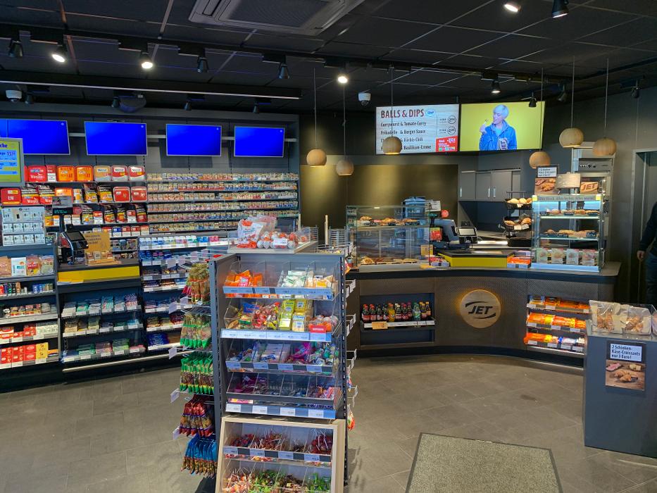 JET Tankstelle, Am Rangierbahnhof in Kaiserslautern