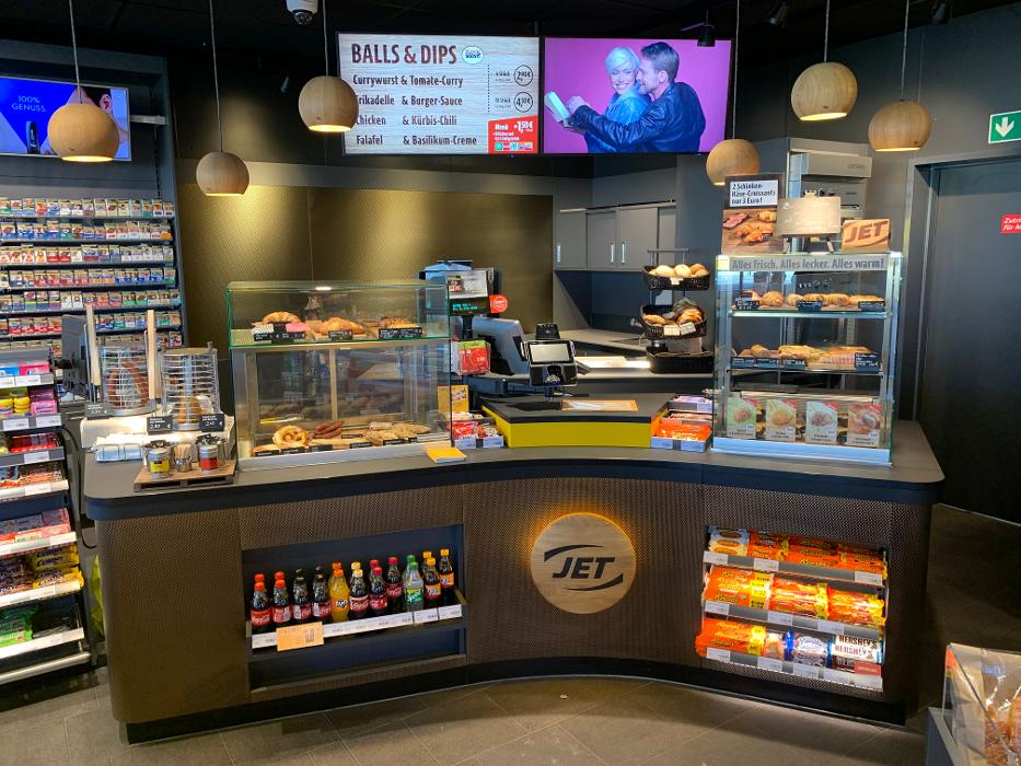 JET Tankstelle, Am Rangierbahnhof in Kaiserslautern