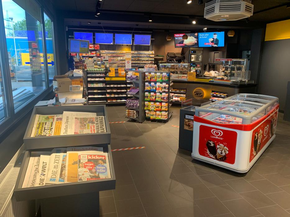 JET Tankstelle, Karlsruher Straße in Pforzheim