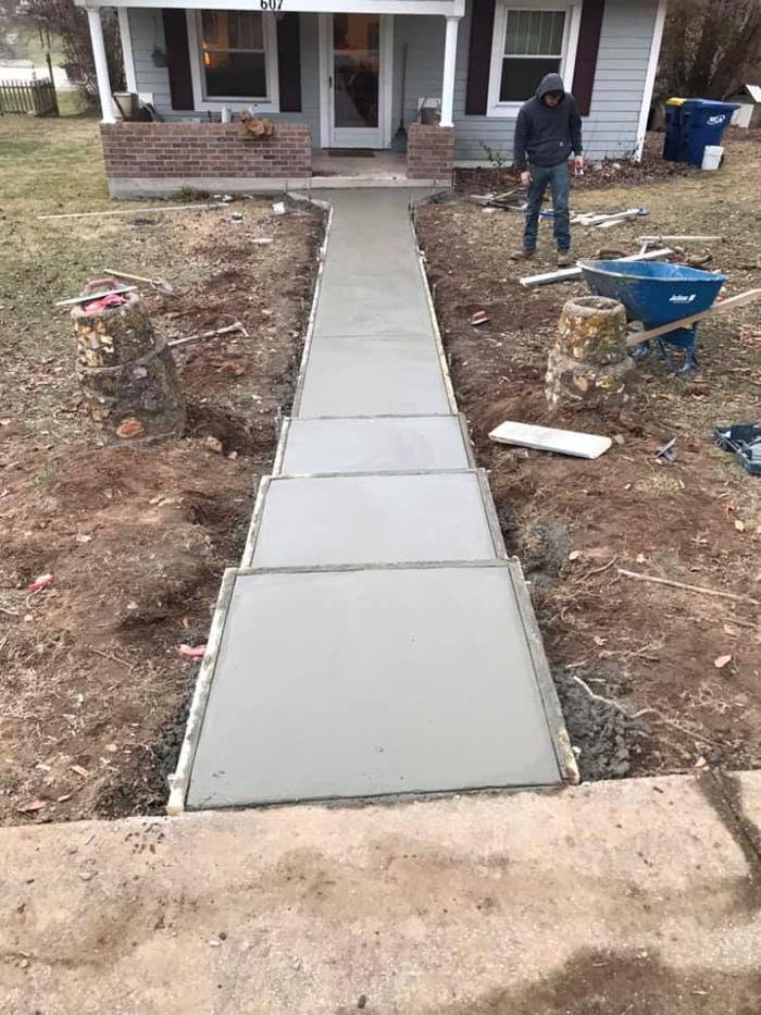 Price's Affordable Concrete - Salem, MO