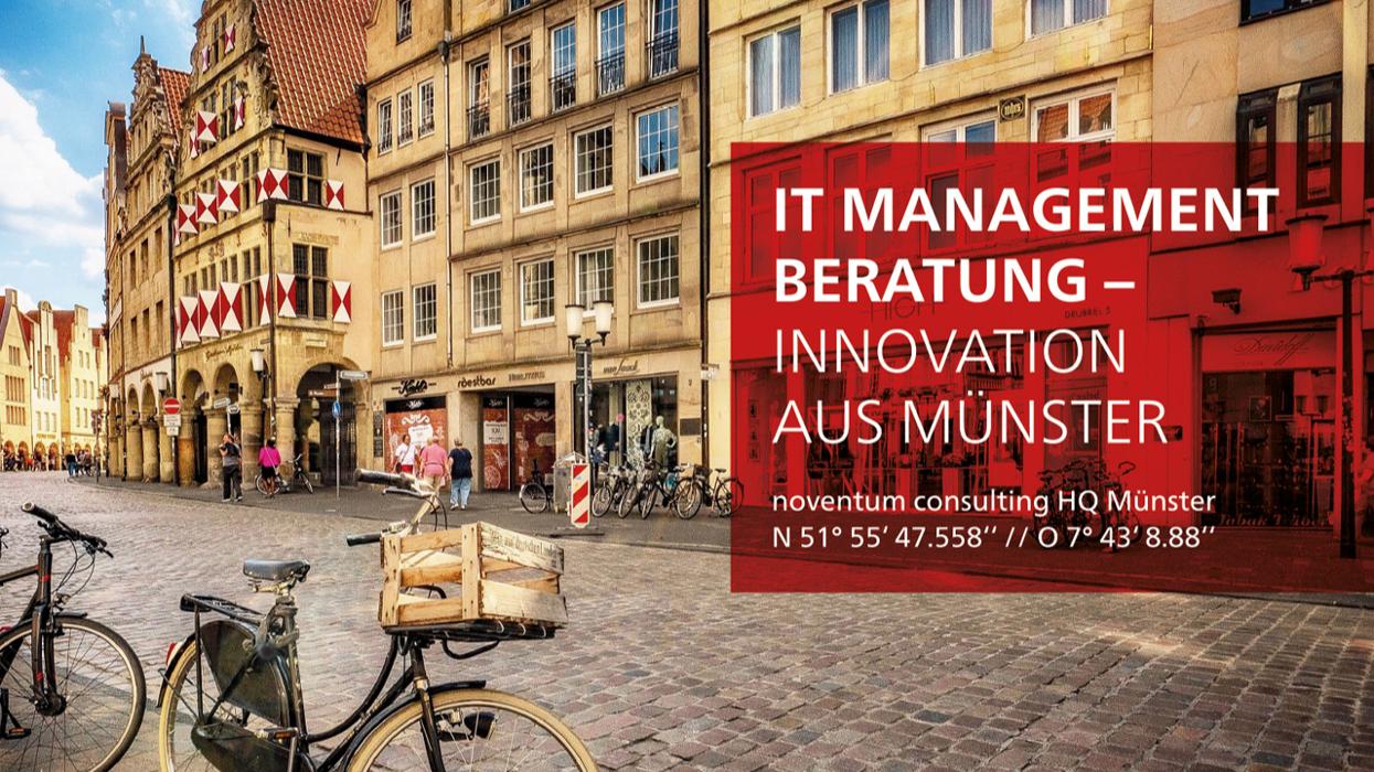 noventum consulting GmbH, Münsterstraße in Münster