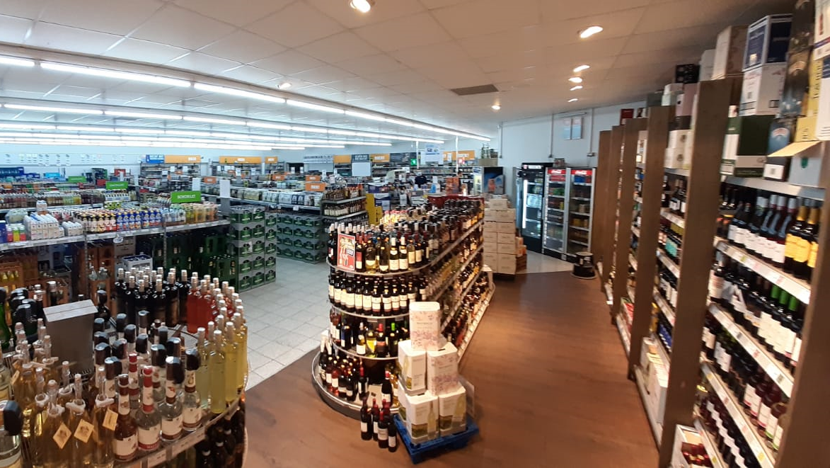 HOL'AB! Getränkemarkt, Sophienweg in Otterndorf