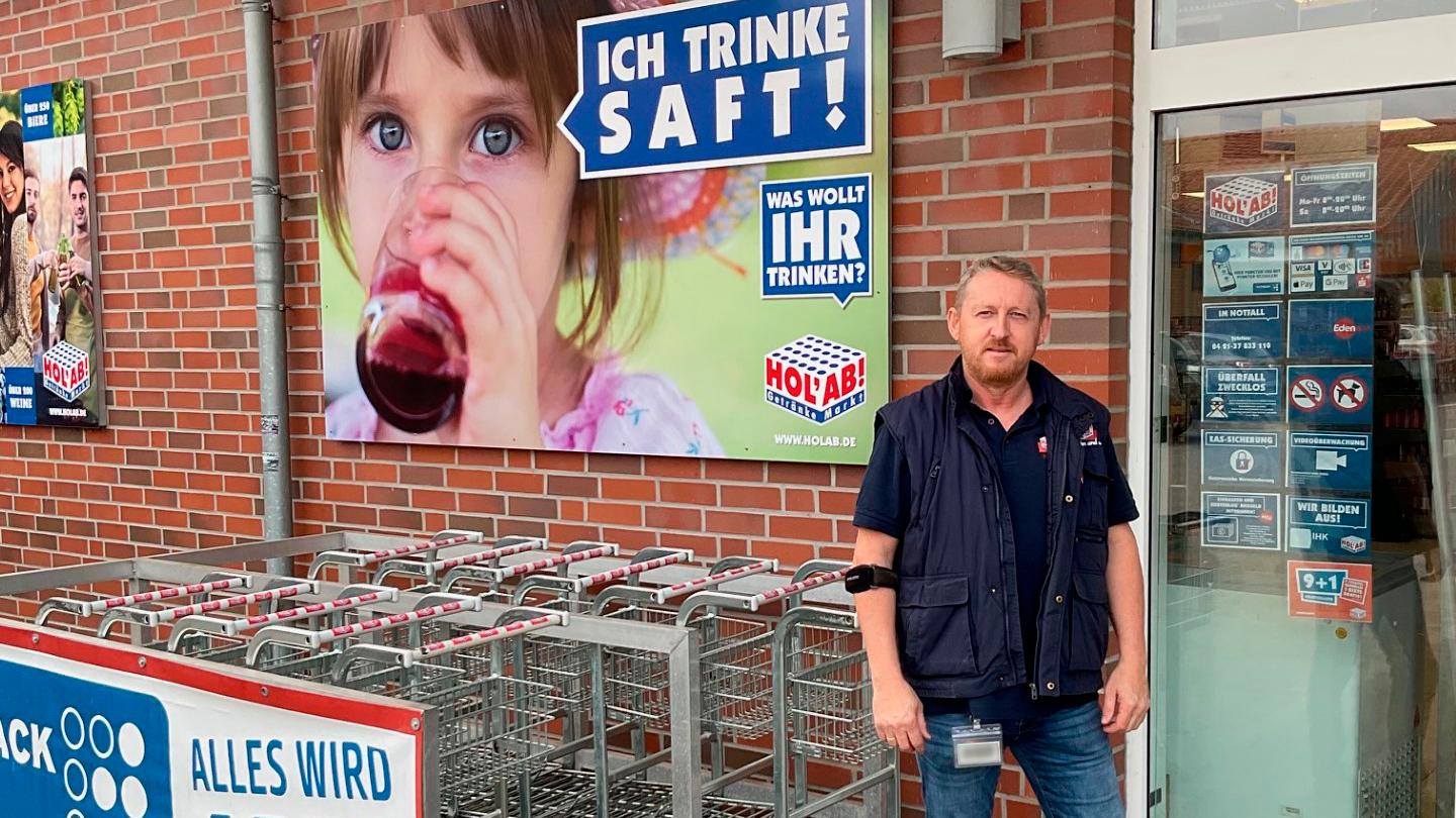 HOL'AB! Getränkemarkt - Fotios Tzimas e.K., Obere Straße in Sachsenhagen