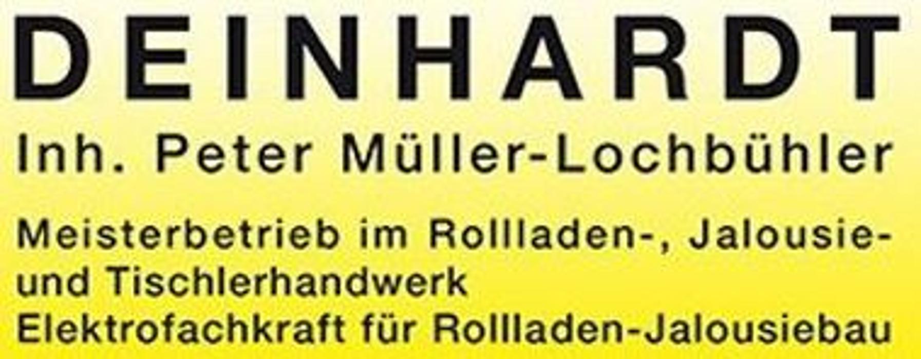 Deinhardt - Rollladen - Fenster - Innenausbau - Inhaber Peter Müller-Lochbühler in Weinheim