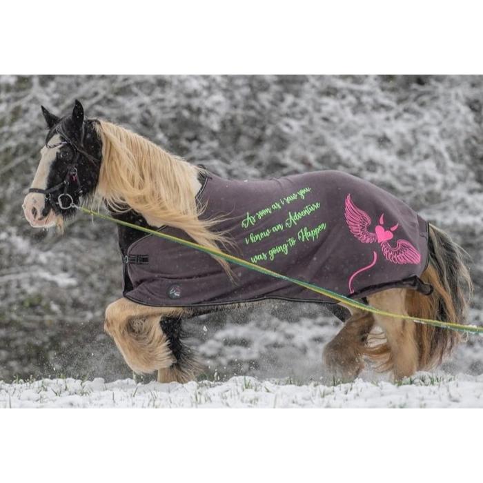 Laras bedruckte Zauberwelt, Kirchstraße in Linnich