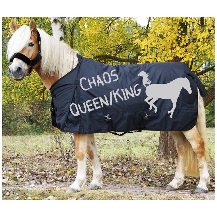 Laras bedruckte Zauberwelt, Kirchstraße in Linnich