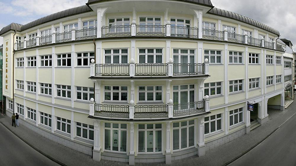 Geldautomat Volksbank Sauerland eG, Niederste Straße in Attendorn